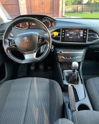 Peugeot 308 cena 34800 przebieg: 99511, rok produkcji 2013 z Witkowo małe 56